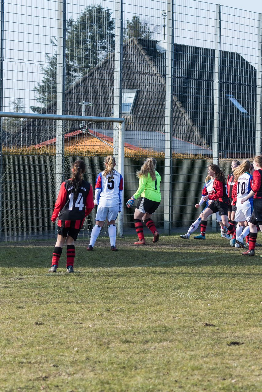 Bild 364 - wBJ SG Weststeinburg/Beidenfleth - SV Henstedt Ulzburg : Ergebnis: 0:4